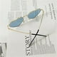 thumbnail image 4 of Gafas De Sol Metálicas Con Forma De Corazón, Coloridas Y Con Patillas Flexibles Y Cristales Polarizados, 4 of 7