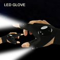 thumbnail image 1 of Led glove Night Light Waterproof Fishing Gloves Flashlight Hunting Rescue Tool Outdoor Gear Cycling Practical Durable Fingerless, 1 of 5