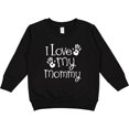 thumbnail image 2 of Inktastic I Love My Mommy Mothers Day Toddler Sweatshirt, 2 of 4