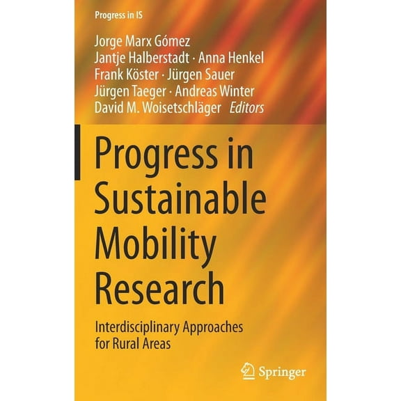 Progress in Is Progress in Sustainable Mobility Research: Interdisciplinary Approaches for Rural Areas, (Hardcover)