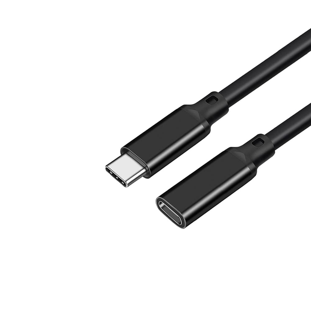 USB C Extension Cable 10FT,USB 3.1 10gbps Type C Male to Female Extender 5A PD100W Fast Charging