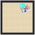 thumbnail image 2 of PinPix 16x16 Custom Cork Bulletin Board  Poster Board Has a Fabric Style Canvas Finish, Framed in Other, by ArtToFrames (PinPix-605), 2 of 5