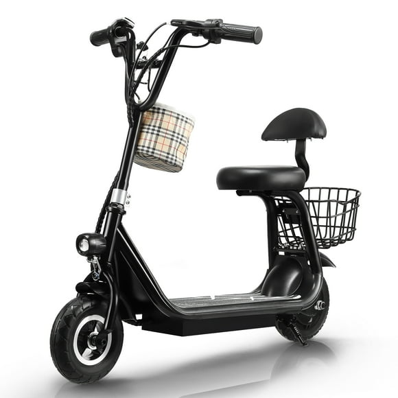 Scooter Electrico Infantil Honey Whale JL005 Negro
