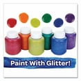 thumbnail image 5 of Washable Paint, 6 Assorted Classic Colors, 2 Oz Bottle, 6/pack | Bundle of 5, 5 of 10