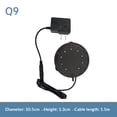 thumbnail image 4 of Base de Bol à Poisson à LED Colorée, Lumière à Bulles d'Air pour Aquarium, Disque à Bulles LED Multicolore pour Aquarium, Forme Ronde, Petit, 4 of 5