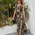 thumbnail image 3 of Animal Print Patterns Art Sleeveless Dress Women's Summer Suit Dresses for Women 2025 Luxury Party Dress, 3 of 7