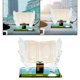 thumbnail image 5 of Hermoso adorno de cristal musulmán tallado Mini artesanías pequeñas Ayat Kursi Al Artesanías polacas claras Recuerdos Decoración de es Baoblaze Artesanías De Cristal Musulmanas, 5 of 8