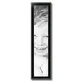 thumbnail image 2 of ArtToFrames 8" x 37" Black Engraved Edges Picture Frame, 8x37 inch Black Wood Poster Frame (WOM-4055), 2 of 8