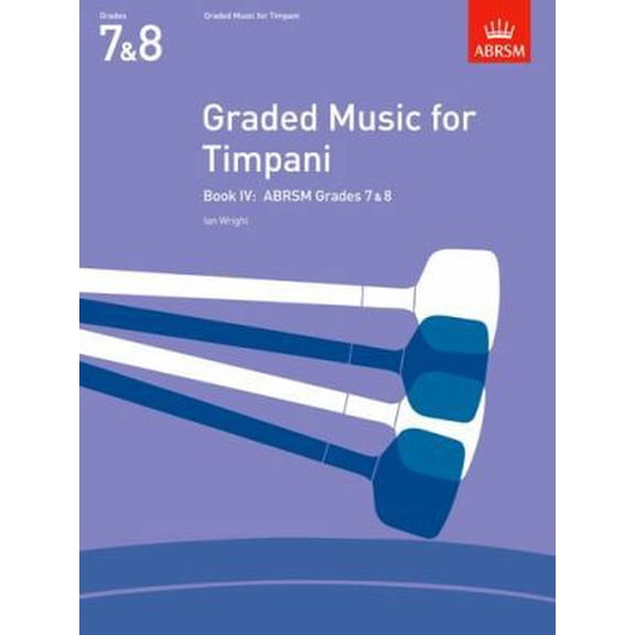 Pre-Owned Abrsm Exam Pieces: Graded Music for Timpani (Book)