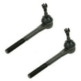 thumbnail image 2 of TRQ Front Steering Tie Rod End Inner Outer Adjusting Sleeve Kit Set 6pc for 2WD PSA55424, 2 of 5