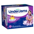 thumbnail image 2 of Pampers UnderJams Bedtime Underwear Girls, Size L/XL, 42 Ct, 2 of 8