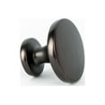 thumbnail image 5 of Utopia Alley 10pcs Emme Cabinet Ring Pull Knob - Decorative Cabinet Drop Pull Knobs for Cabinets and Drawers - Vintage Cabinet Hardware with Hand Finished Oil Rubbed Bronze - Pull Knobs 1.14", 5 of 8