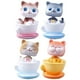 thumbnail image 1 of 4pcs Decoraciones de gatos de dibujos animados Ornamentos de gato Micro Paisaje Garden Cat Statue Ornament, 1 of 5