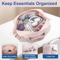 thumbnail image 3 of Fin Semana Bolsas Gimnasia Mujeres Grandes Capacidad Al Aire Libre Senderismo Transporte, 3 of 9