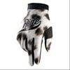 100% White/Black I-Track Ride Gloves