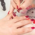 thumbnail image 1 of BESTYASH 4Pcs Ergonomics Designed Handle Nail Art Removing Tool Triangle Cuticle for Home Use Tool, 1 of 8