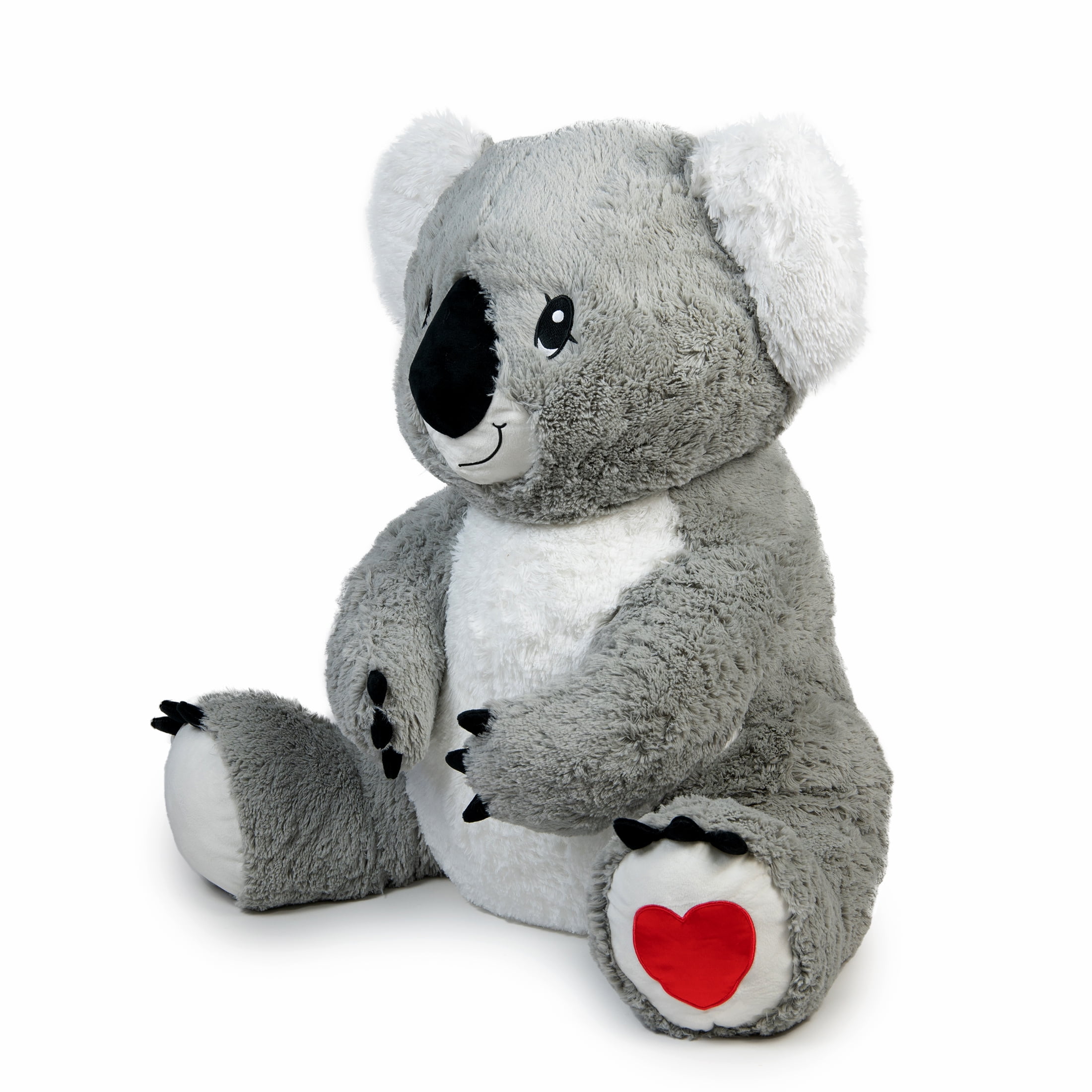 Koala Bear My B Toys Lovely Plush Cuddly Gray Koko Dot Security