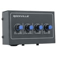 thumbnail image 4 of Rockville ROCK-U MINI 2x2 USB Computer Recording Interface 24 Bit 192Khz Home Studio, 4 of 9