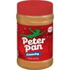 Peter Pan Crunchy Peanut Butter, Chunky Peanut Butter, 28 Oz