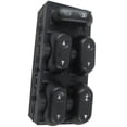 thumbnail image 4 of 5 Button Power Window Master Switch 5L1Z14-529AA For Ford F150 Front Driver Side, 4 of 5