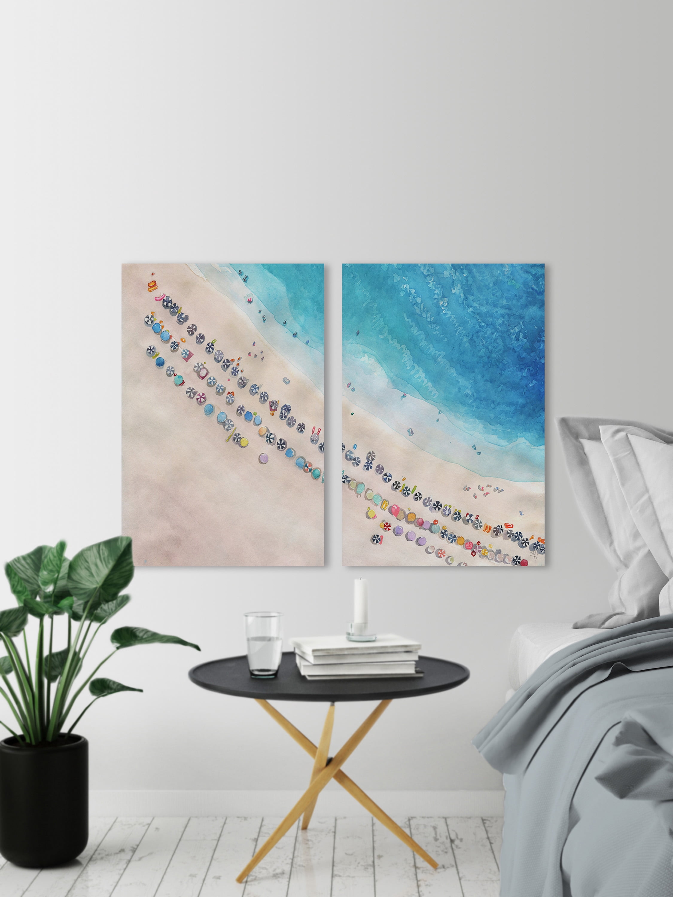 Marmont Hill Perfect Vacation III Diptych