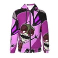 thumbnail image 7 of Invader Zim Teenager Hoodies Shirt Zipper Sweatshirts Hooded Hoody Clothes Coat For Boys Girls, 7 of 7