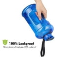 thumbnail image 4 of ABQ 75 Fl oz. Plastic Water Bottle Large with Carrying Loop, 4 of 7