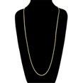 thumbnail image 1 of 2.4 mm & 30 Po 14 Carats Plaqué Or Chaîne Chaîne Collier, 1 of 1