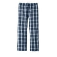 thumbnail image 6 of District Young Mens Flannel Plaid Pant-M (True Navy), 6 of 6