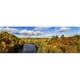 Panoramic Images PPI147150L Arbres à l'Automne à Mort Rivière Marquette Comté Haut Péninsule Michigan États-Unis Affiche Imprimée par Panoramic Images - 36 x 12 – image 1 sur 1