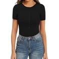 thumbnail image 2 of Xishao Mono sin mangas con cuello redondo para mujer Xishao ropa, 2 of 2