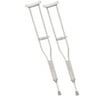 Drive Medical Walking Crutches with Underarm Pad and Handgrip, Adult, 1 Pair