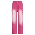 thumbnail image 3 of Diesel Pantalón recto rosa M JAMW Sencillez, 3 of 5