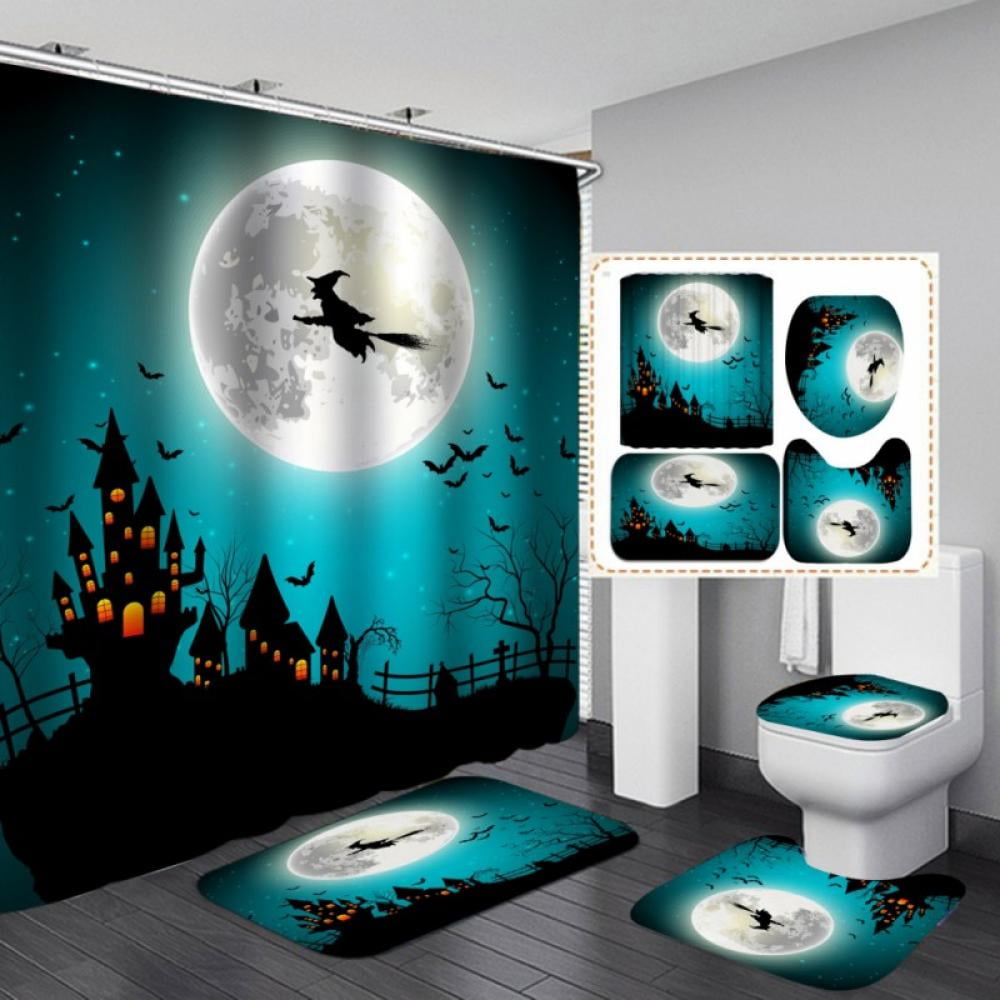 Halloween Bathroom Accessories Set Everything Bathroom