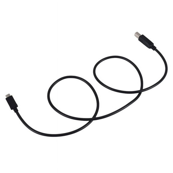 USB-C USB 3.1 Type C Male to USB2.0 USB B Male Data Cable 1m