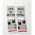 thumbnail image 3 of Pit Bull Dog Socks Pitbull Lover Gifts Life Is Better With A Pitbull Gifts for Pitbull Owner Socks Gifts 2 Pairs Pit Bull Dog Socks Pitbull Lover Gifts Life Is Better With A Pitbull Gifts for, 3 of 5