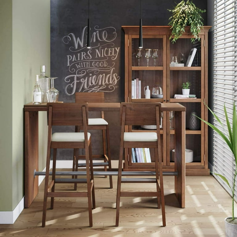 Artefama Gourmet Counter Height Pub Table Walmart