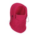thumbnail image 4 of Sonducket Sombreros Calentador de cuello a prueba de viento Cráneo Térmico Esquí Cara ajustable Sombreros para exteriores Gorros Clima frío Type1 NO1, 4 of 6