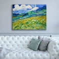 thumbnail image 4 of Epic Graffiti 'Landscape From Saint-Remy' by Vincent Van Gogh, Giclee Canvas Wall Art, 54"x40", 4 of 8