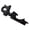 Black, variant on Heavy Type Stainless Steel Key Rings Tool with 8 Function Professional Keychains
