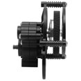 thumbnail image 4 of Caja de cambios de transmisión central duradera, engranaje de Metal de acero para coche Axial SCX10 1/10 RC, color negro, 4 of 10