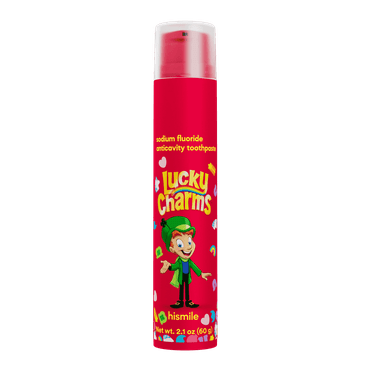Lucky Charms Magically Delicious flavour sodium anticavity toothpaste