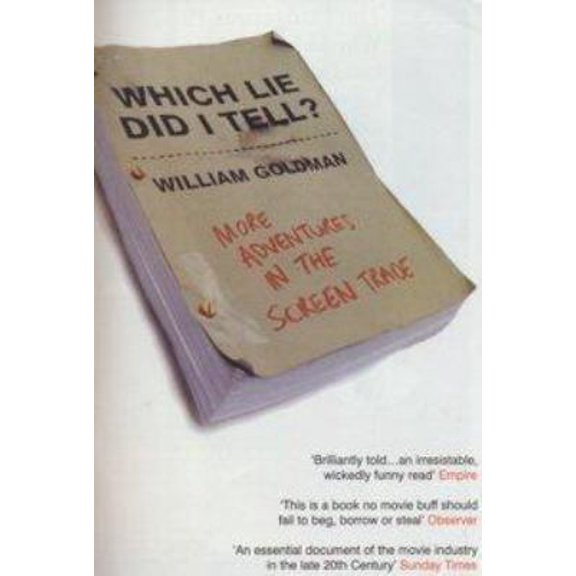 Pre-Owned Which Lie Did I Tell? (Paperback) 0747553173 9780747553175