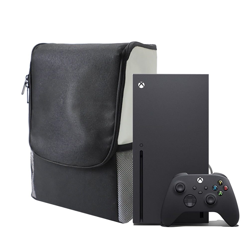 Farship Xbox Carrying Case Soft Carrying Backpack for Xbox Series S/X