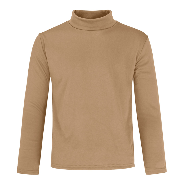 Breezora Men's Winter Thermal Underwear Set Thickened Padded Top and Bottom Base Layer for Cold Weather XXXXL Size Khaki