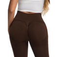 thumbnail image 5 of idosla 3D Cellulite Leggings Compression,High Waist 3D Anti Cellulite Leggings for Women,Slimming Workout Yoga Pants (Coffee, S), 5 of 5
