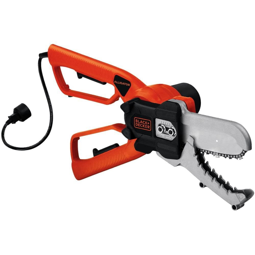 BLACK+DECKER LP1000 4.5 Amp Corded Alligator Lopper Chain Saw
