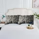 thumbnail image 1 of RKSTN Bedding Sizepillowcase Twisted Down Pillow WashableBedding Size Bed Pillow White Cool Hotel Quality Corner Propped Pillow For Back Flat Or Side Sleeping, 1 of 9