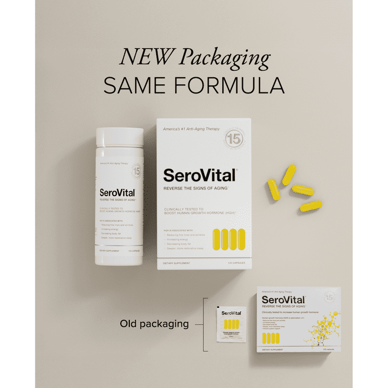 ＨＧＨ　VITAL SeroVital hGH Renewal Complex, 84CT - CVS Pharmacy