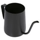 thumbnail image 3 of Cafetera, acero inoxidable negro, cafetera de acero inoxidable, tetera de goteo para café, características mejoradas, 3 of 5